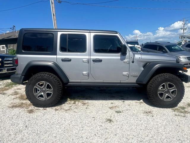 Photo of 2020 Billet Silver Metallic Clearcoat Jeep Wrangler Unlimited