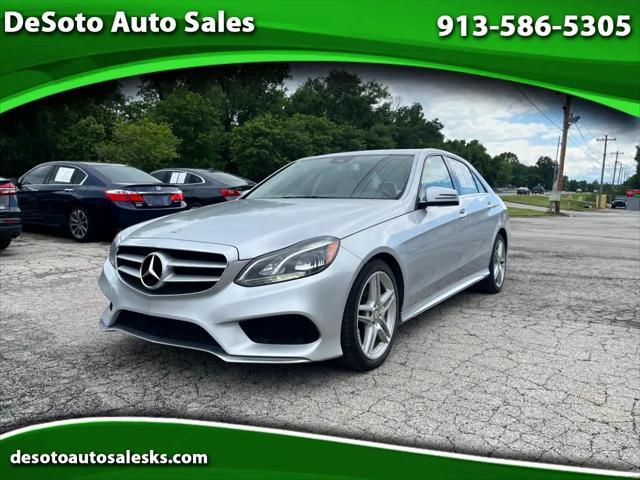 2014 Mercedes-Benz E-Class