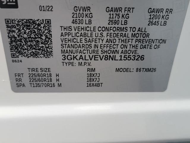 Photo of 2022 Summit White GMC Terrain