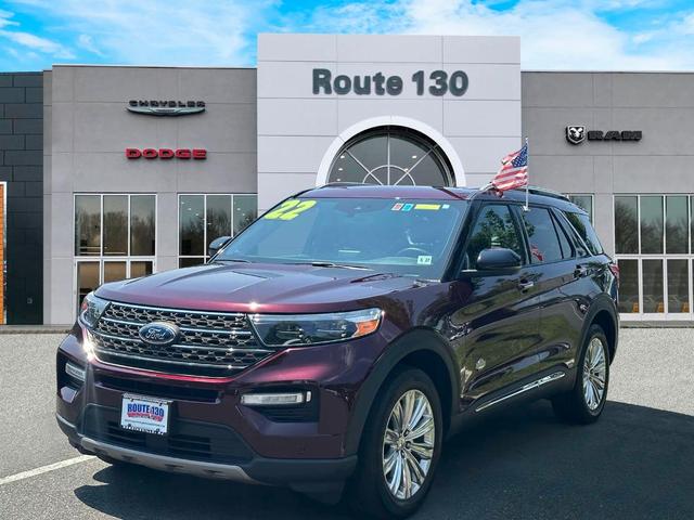 Photo of 2022 Burgundy Velvet Tinted Clearcoat Ford Explorer
