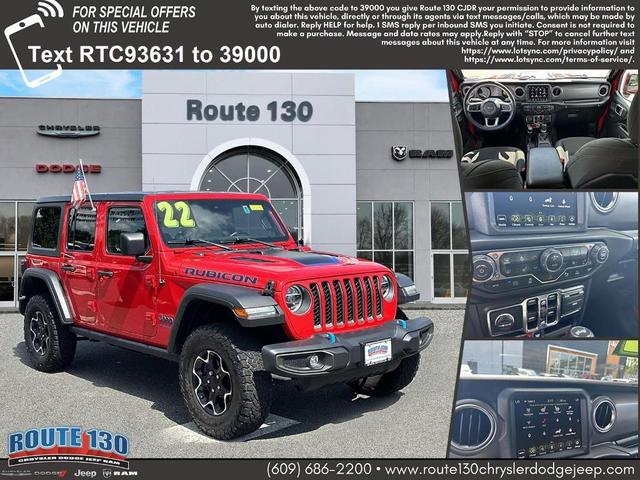 2022 Jeep Wrangler Unlimited 4xe