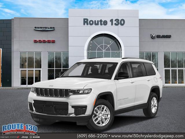 Photo of 2025 Bright White Clearcoat Jeep Grand Cherokee L