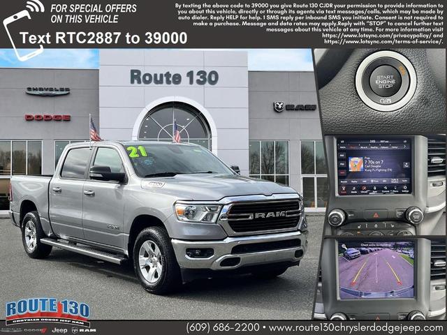 2021 RAM 1500