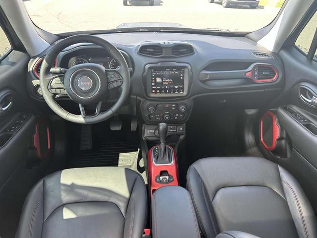 Photo of 2022 Graphite Gray Jeep Renegade
