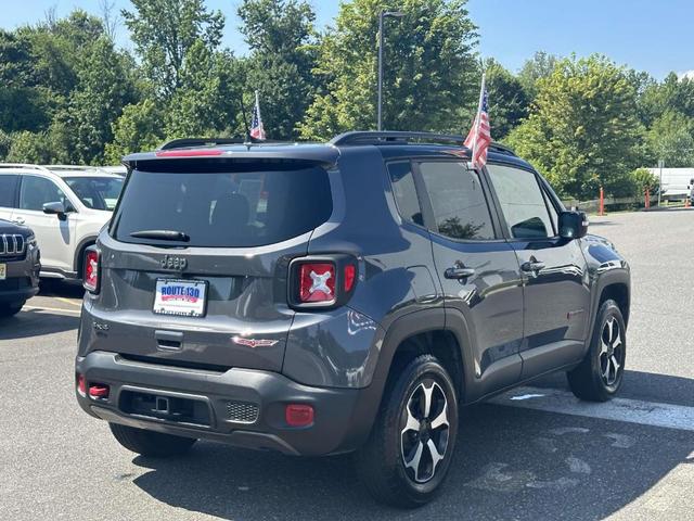 Photo of 2022 Graphite Gray Jeep Renegade