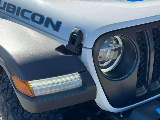 Photo of 2022 Bright White Clearcoat Jeep Wrangler Unlimited 4xe