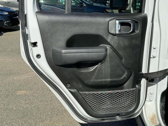 Photo of 2022 Bright White Clearcoat Jeep Wrangler Unlimited 4xe