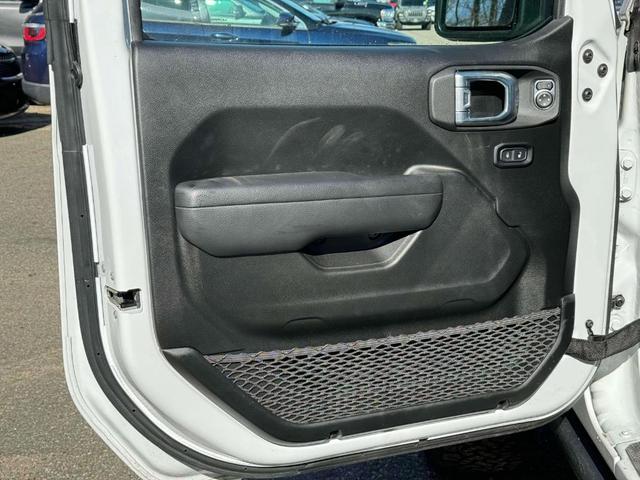 Photo of 2022 Bright White Clearcoat Jeep Wrangler Unlimited 4xe
