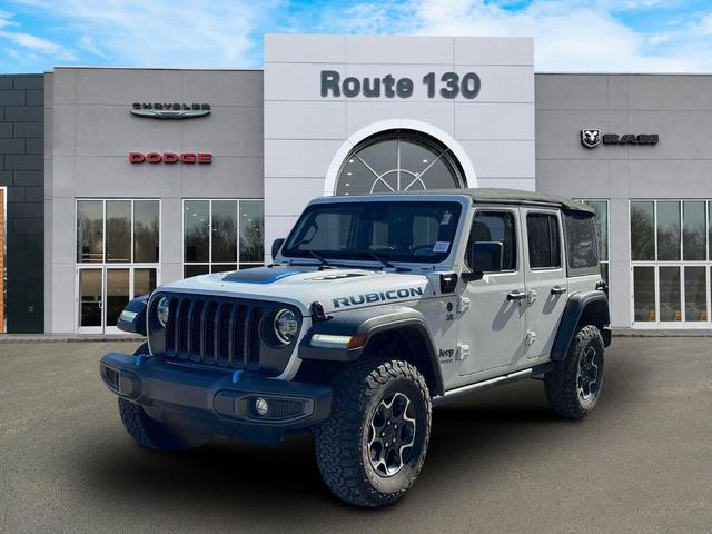 Photo of 2022 Bright White Clearcoat Jeep Wrangler Unlimited 4xe