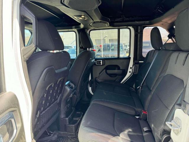 Photo of 2022 Bright White Clearcoat Jeep Wrangler Unlimited 4xe