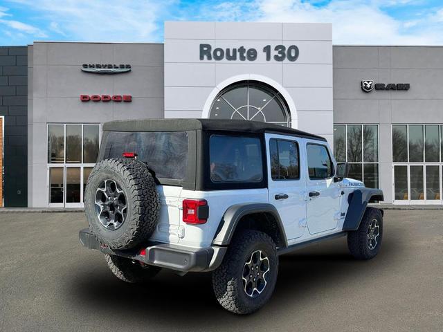 Photo of 2022 Bright White Clearcoat Jeep Wrangler Unlimited 4xe