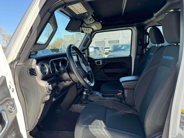 Photo of 2022 Bright White Clearcoat Jeep Wrangler Unlimited 4xe