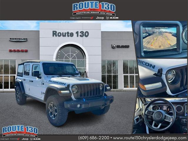 2022 Jeep Wrangler Unlimited 4xe