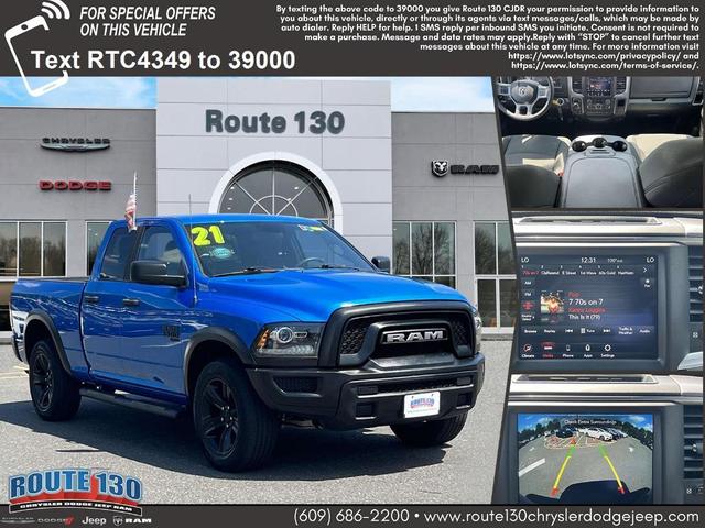 2021 RAM 1500 Classic