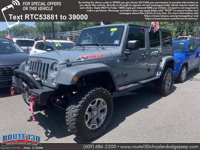 2015 Jeep Wrangler Unlimited