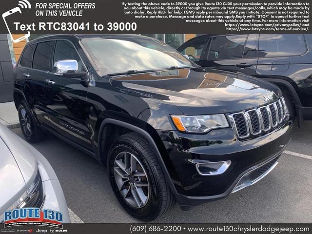 2021 Jeep Grand Cherokee