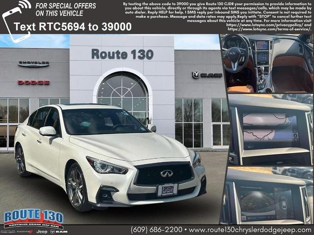 2021 Infiniti Q50