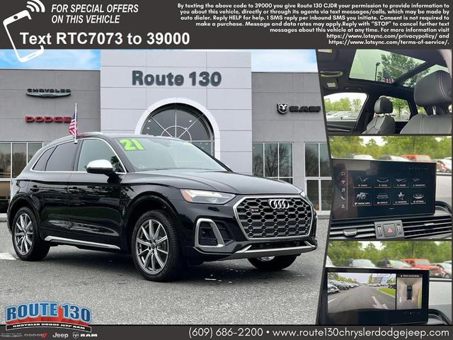 2021 Audi SQ5