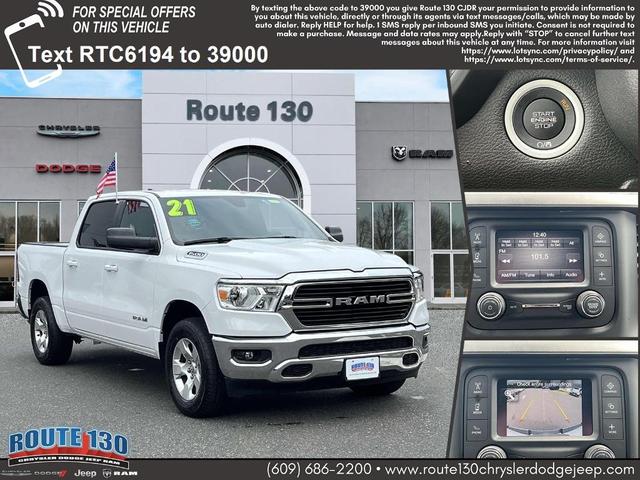 2021 RAM 1500