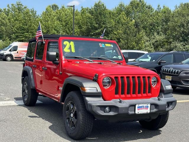 2021 Jeep Wrangler Unlimited