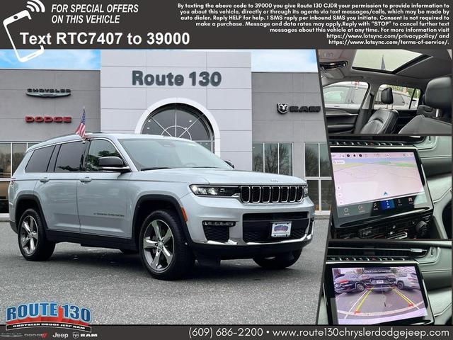 2022 Jeep Grand Cherokee L