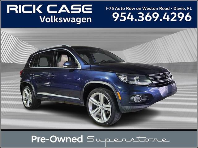 2016 Volkswagen Tiguan