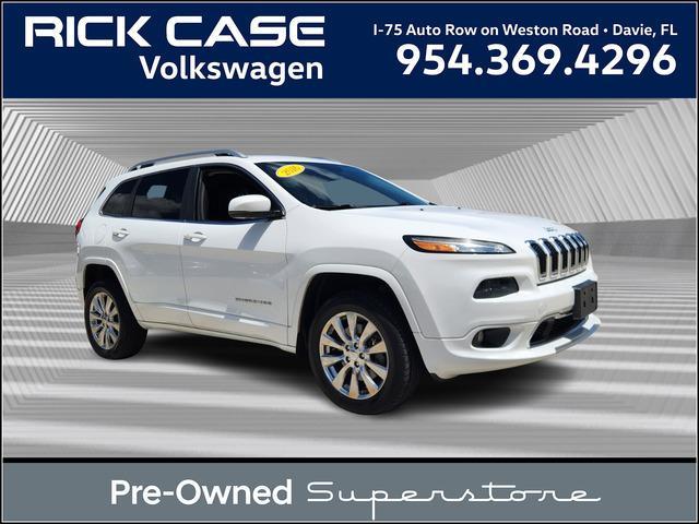 2016 Jeep Cherokee