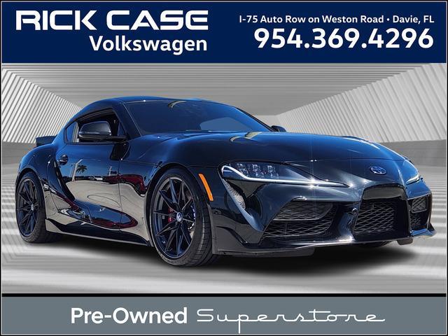 2024 Toyota Supra
