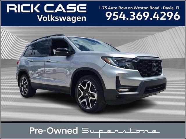 2022 Honda Passport
