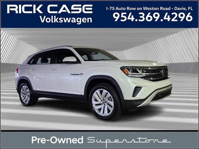 2021 Volkswagen Atlas Cross Sport