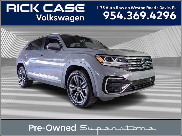 2021 Volkswagen Atlas Cross Sport