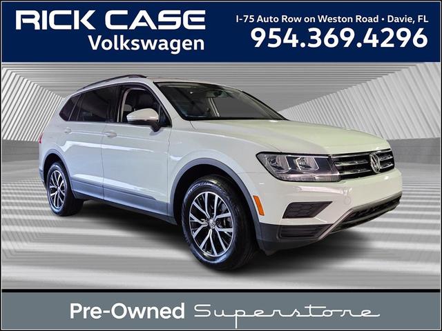 2021 Volkswagen Tiguan