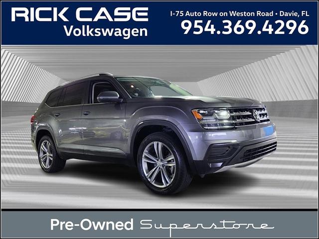 2018 Volkswagen Atlas