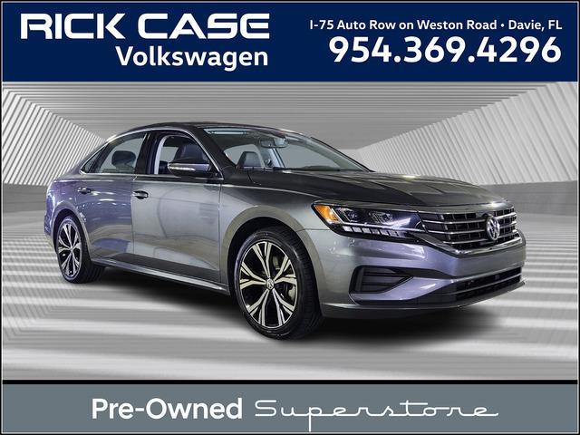 2021 Volkswagen Passat