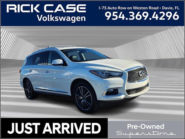 2018 Infiniti QX60