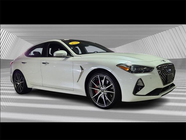 2021 Genesis G70