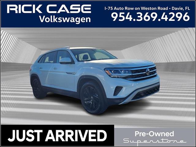 2023 Volkswagen Atlas Cross Sport