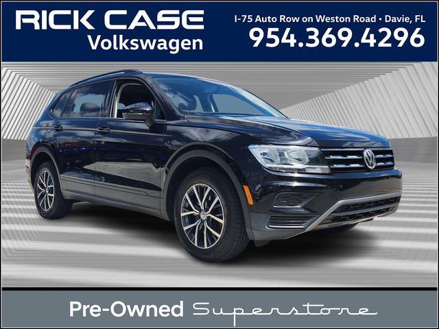 2021 Volkswagen Tiguan