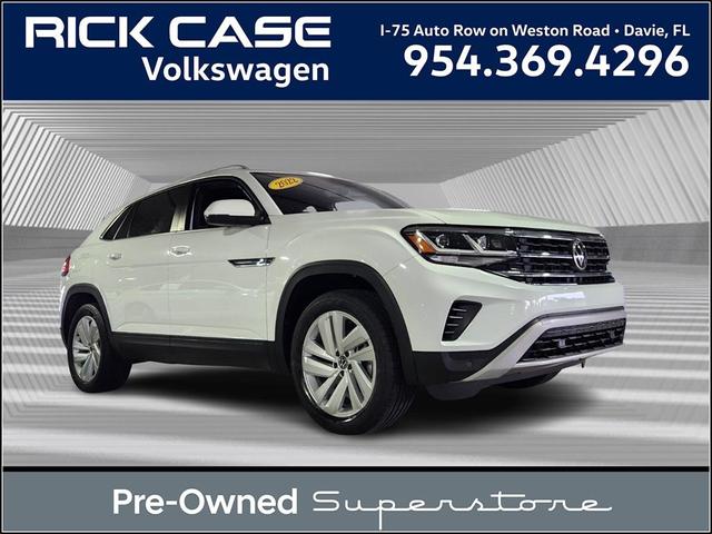 2022 Volkswagen Atlas Cross Sport