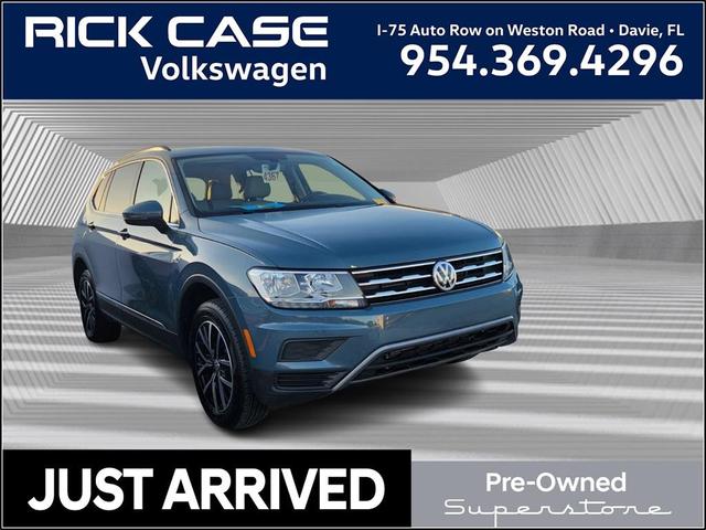 2021 Volkswagen Tiguan