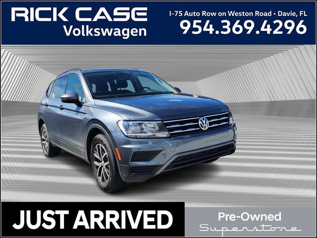 2021 Volkswagen Tiguan