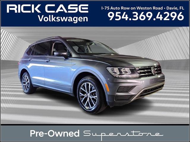 2021 Volkswagen Tiguan