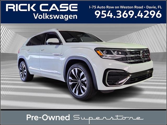 2021 Volkswagen Atlas Cross Sport