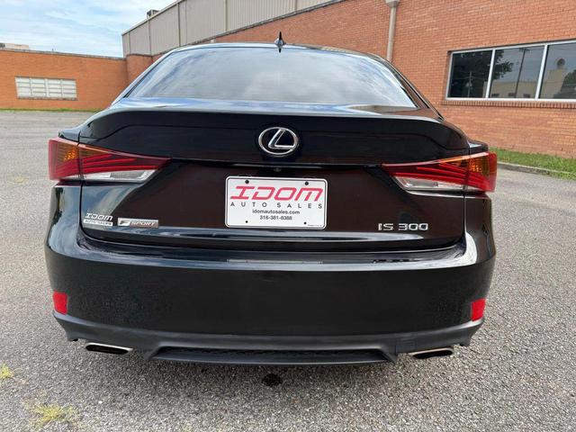 Photo of 2018 Black Lexus IS 300