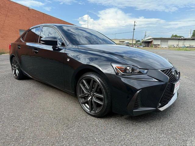 Photo of 2018 Black Lexus IS 300