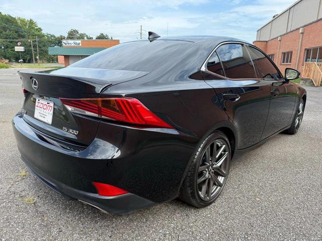Photo of 2018 Black Lexus IS 300