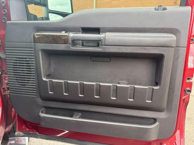 Photo of 2015 Ruby Red Metallic Ford F-250