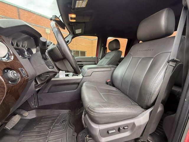 Photo of 2015 Ruby Red Metallic Ford F-250