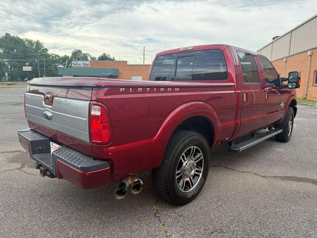 Photo of 2015 Ruby Red Metallic Ford F-250