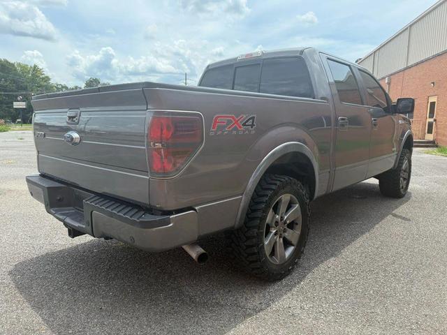 Photo of 2013 Sterling Gray Metallic Ford F-150